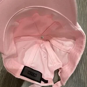 Kith | Accessories | Kith Logo Cap Pink | Poshmark display picture 1